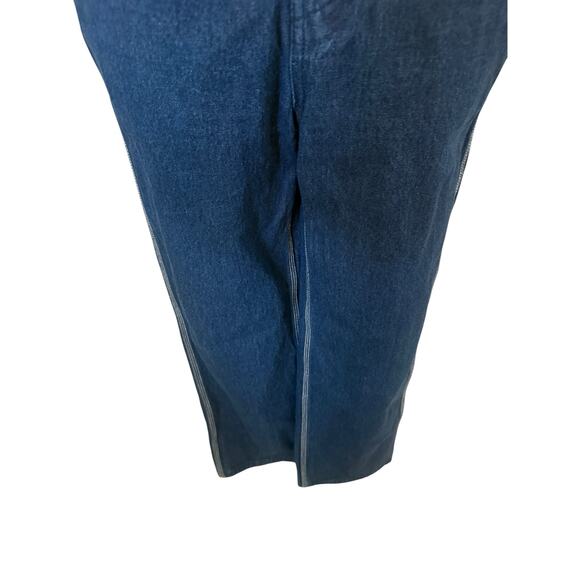 Vintage Liberty Overalls Long Bib Design Blue/Green Youth/16 NWOT - Picture 7 of 11